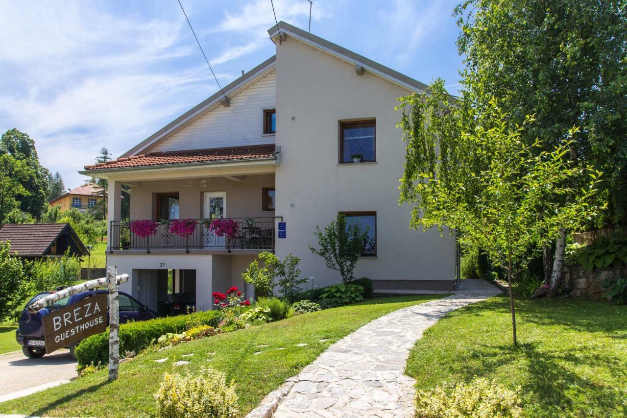 Breza Guesthouse Slunj Exterior photo