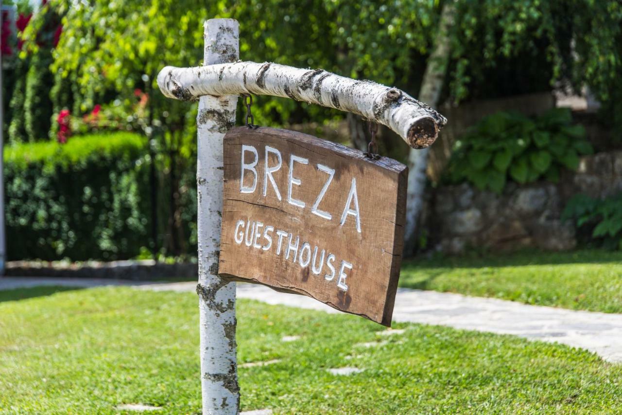 Breza Guesthouse Slunj Exterior photo